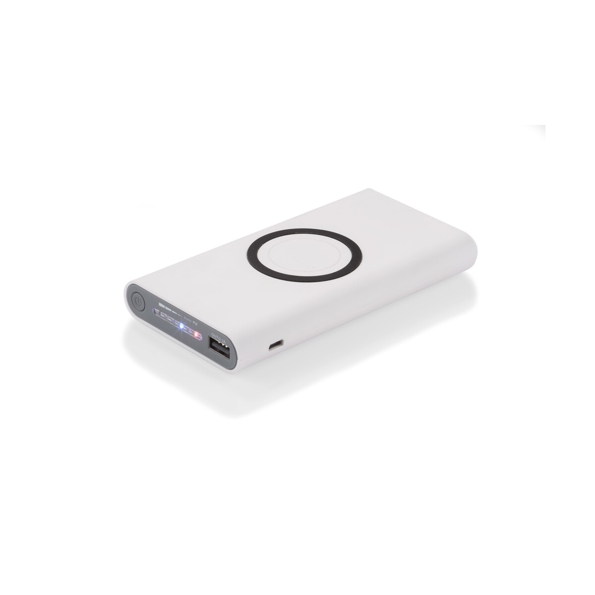 Power bank DOUBLE 8000 mAh - biały 45111-01
