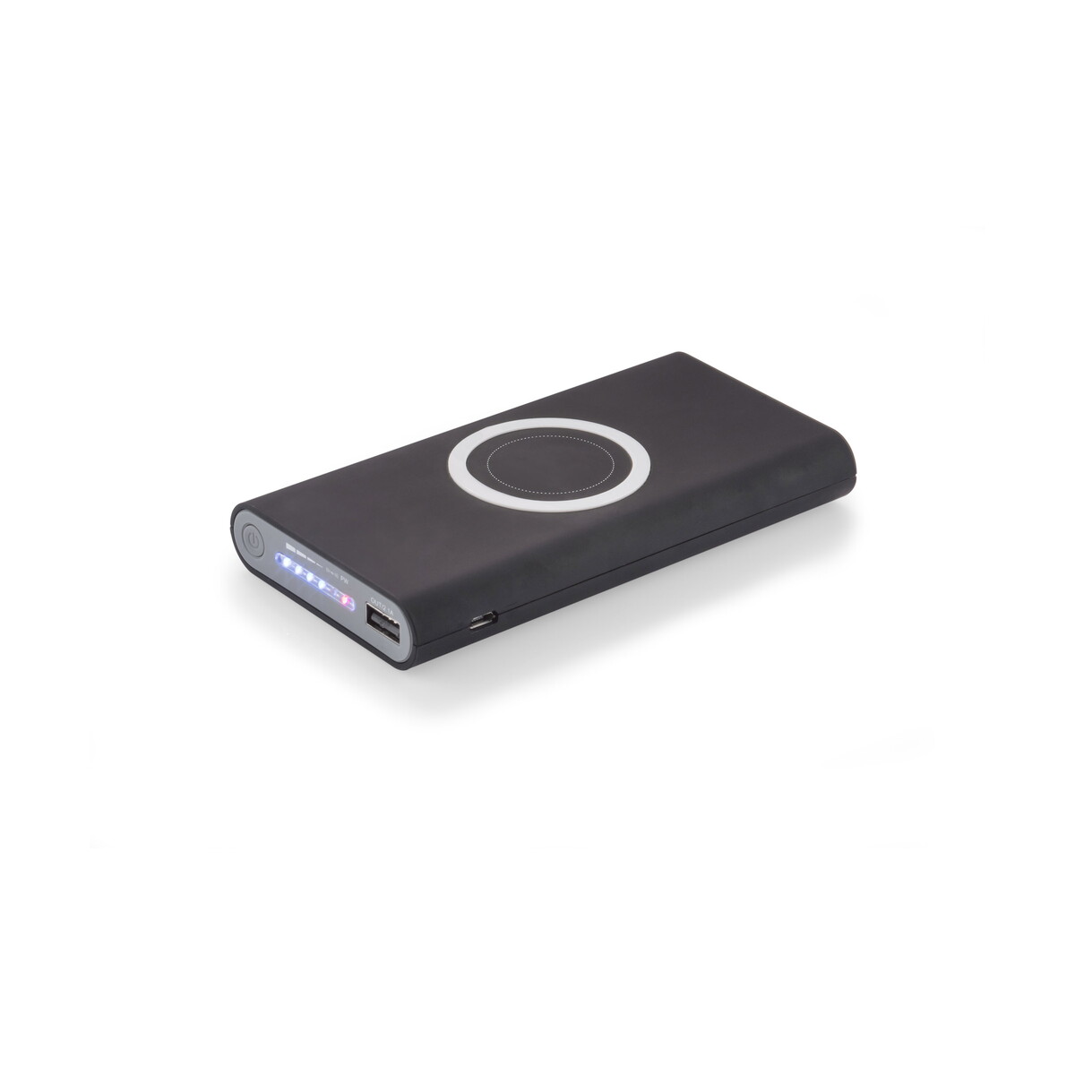 Power bank DOUBLE 8000 mAh - czarny 45111-02