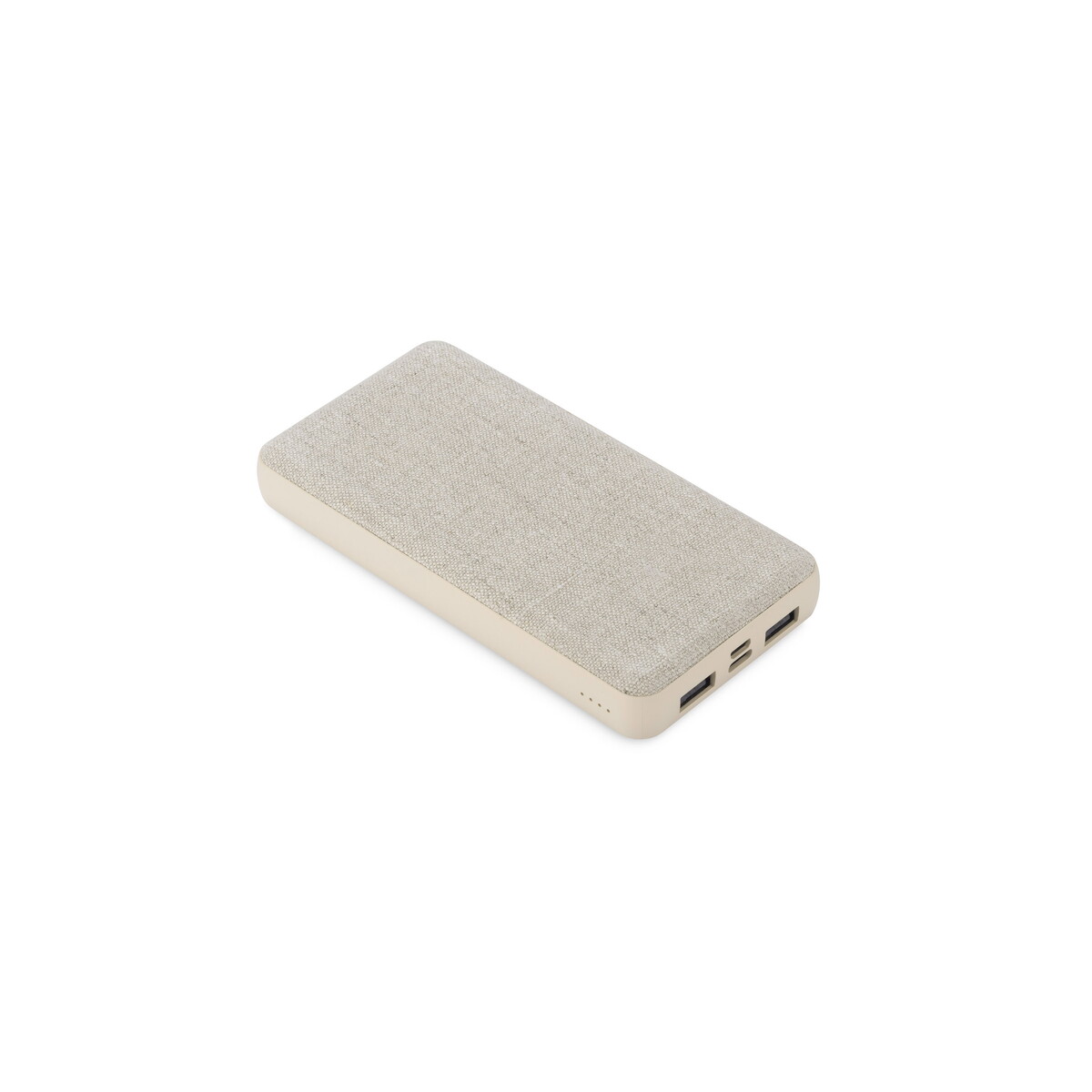 Power bank rPET REPPO 10000 mAh - naturalny 45129-17