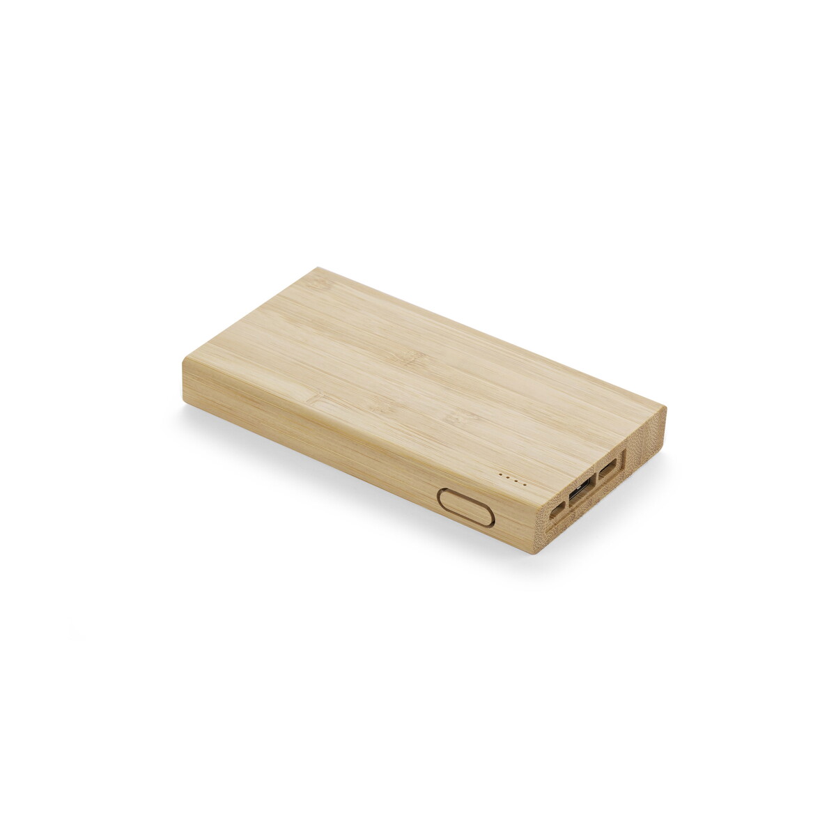 Power bank SILVA 8000 mAh - brązowy 45118