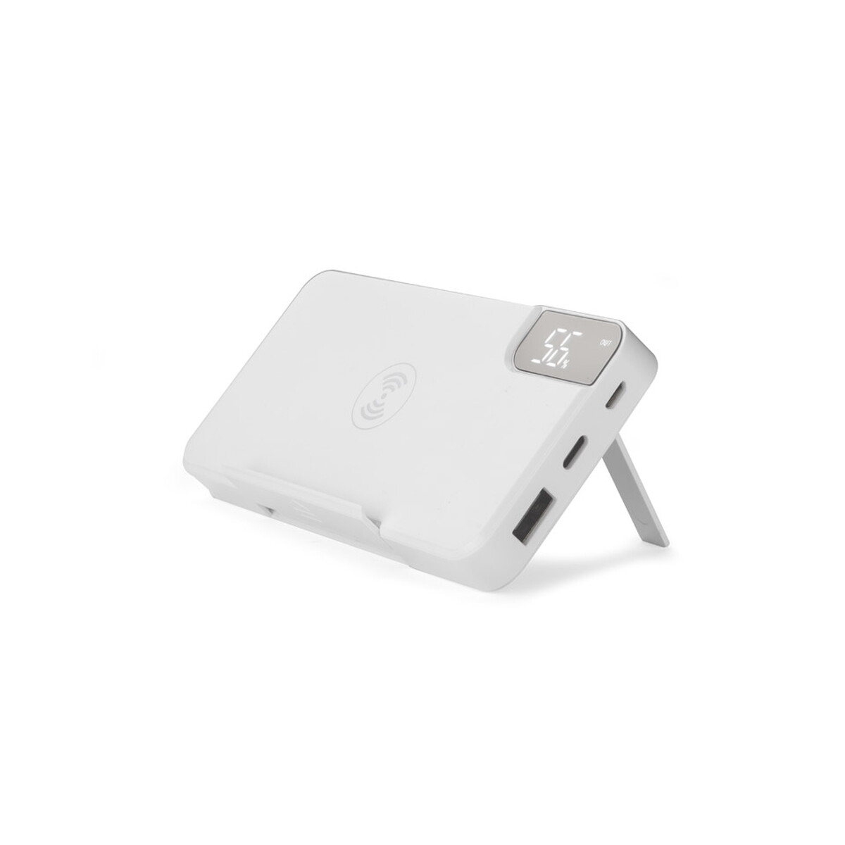 Power bank STAND 10000 mAh - biały 45120-01