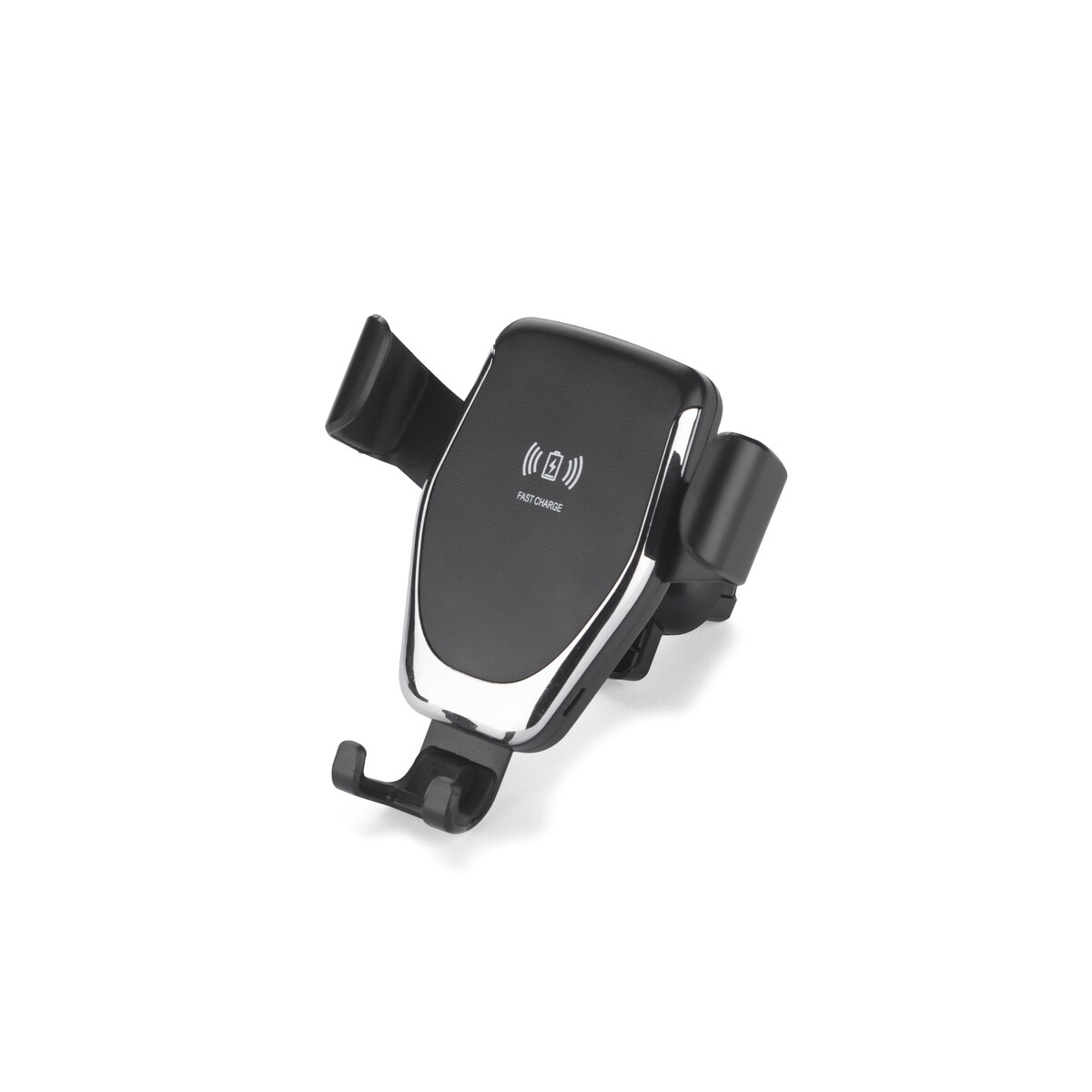 Uchwyt do telefonu z ładowarką indukcyjną GARI 15W - czarny 09158-02