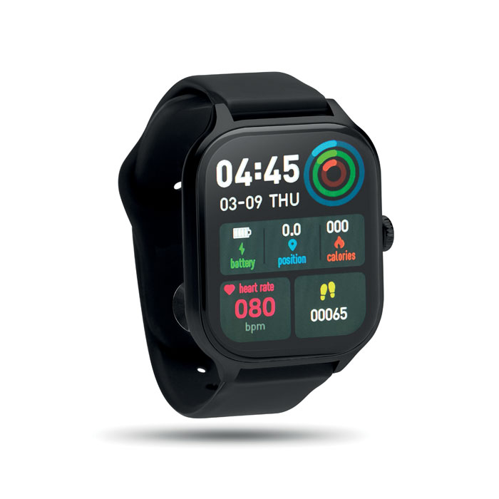 Smartwatch zdrowotny IRTO - czarny mo2271-03