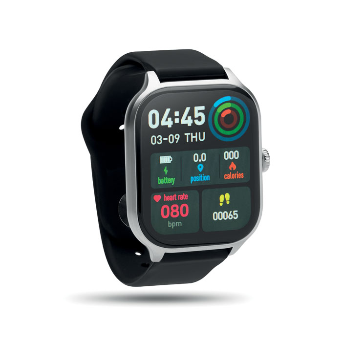 Smartwatch zdrowotny IRTO - srebrny mo2271-14