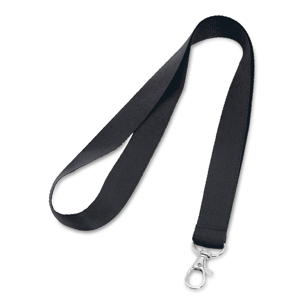 LARIAT. Smycz poliestrowa - Czarna 94405_103