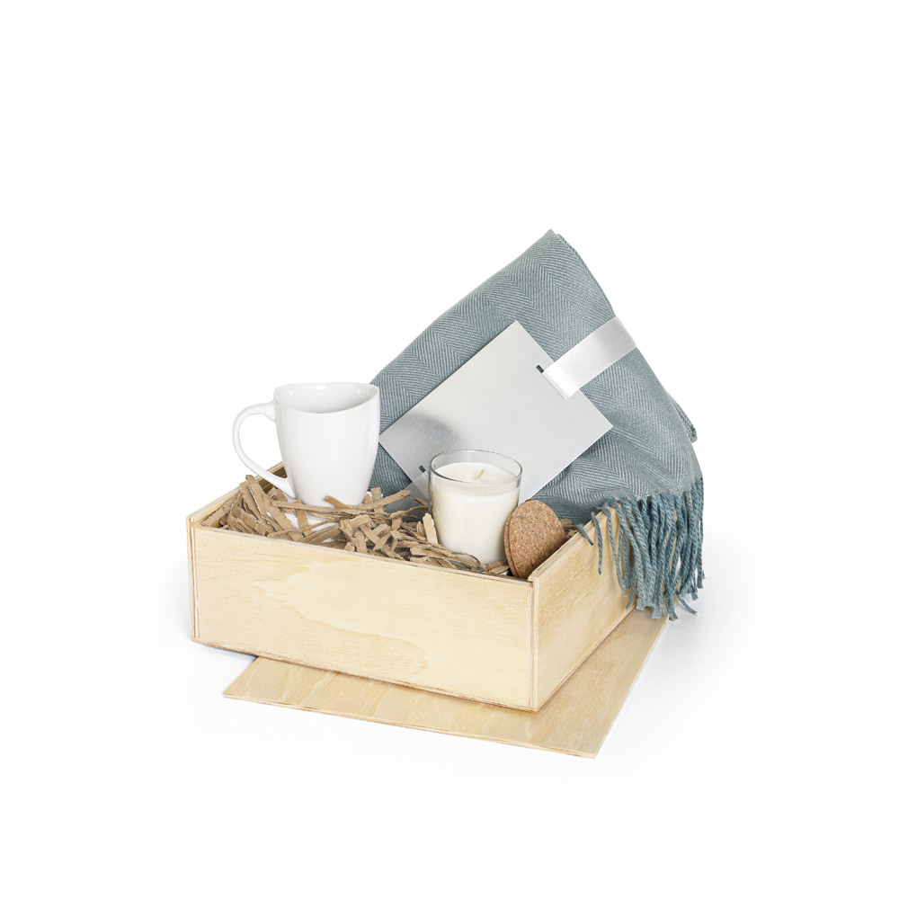 KIT COZY. Zestaw cozy został stworzony, aby przekształcić środowisko domowe w przytulne i komfortowe chwile - Ciemny naturalny 70202_170