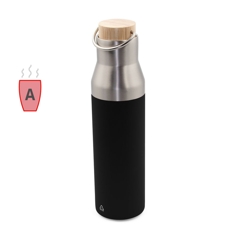 Butelka termiczna 550 ml | Zah - czarna VA098-03_AAA00