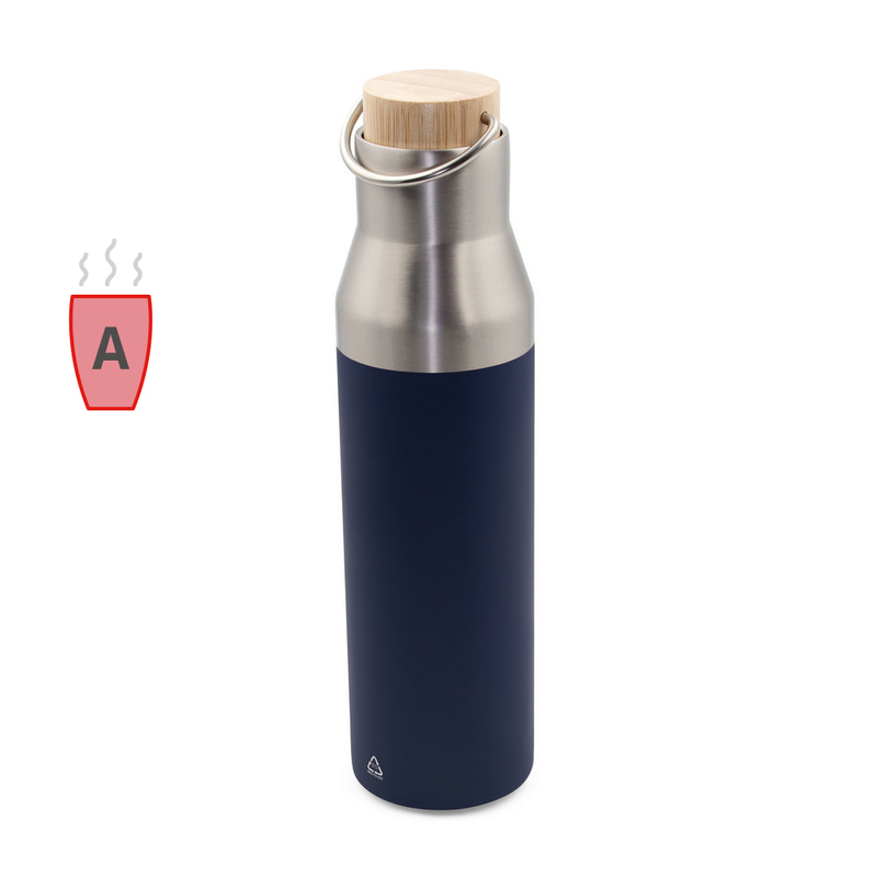 Butelka termiczna 550 ml | Zah - granatowa VA098-04_AAA00