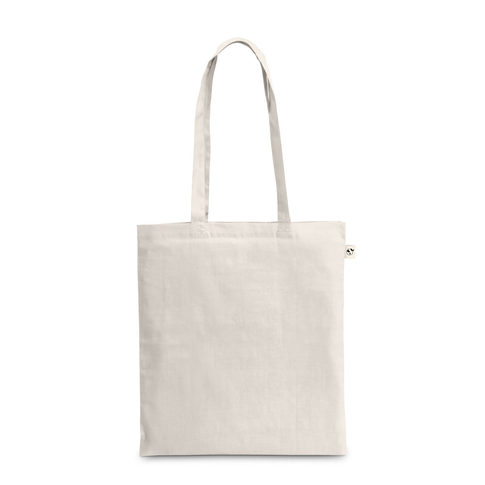 BEJA. Torba z bawełny pochodzącej w 100% z recyklingu (180 g/m²) - Jasna naturalna 92370_150