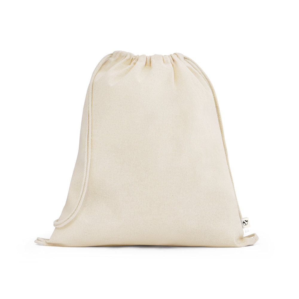 BELIZE. Torba na plecak ze 100% bawełny organicznej (140 g/m²) - Jasna naturalna 92527_150