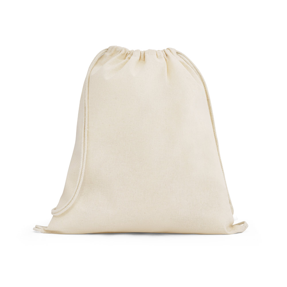 DAHAB. Torba na plecak wykonana w 100% z bawełny (140 g/m²) - Jasna naturalna 92398_150