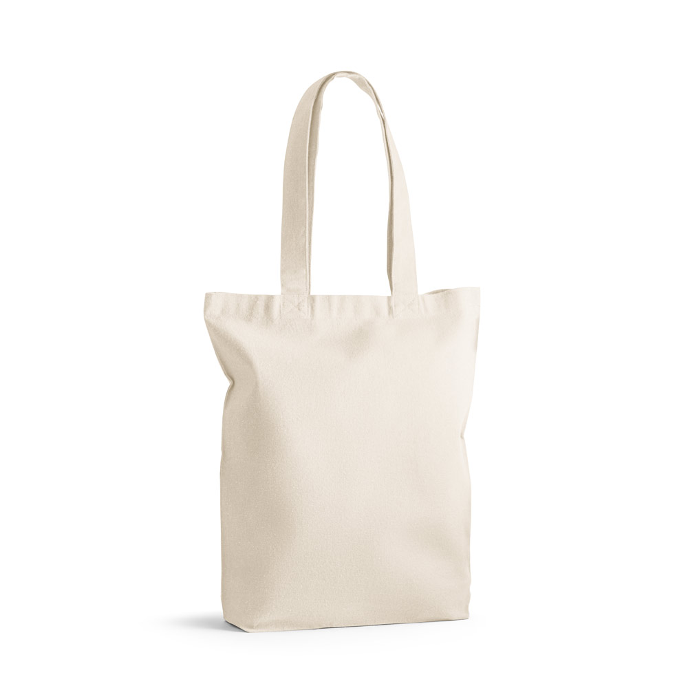 LIVINGSTON. Torba ze 100% bawełny (220 g/m²) - Jasna naturalna 92399_150