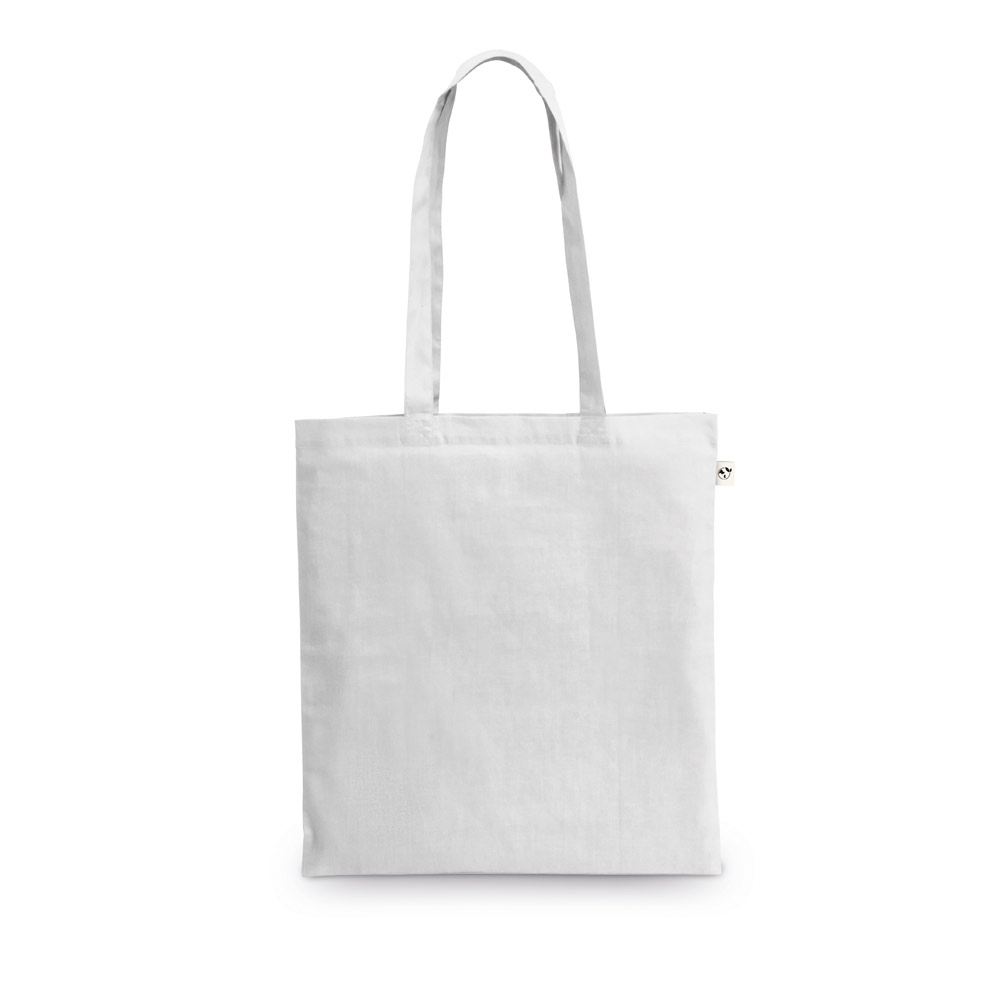 MADEIRA. Torba wykonana w 100% z bawełny organicznej (140 g/m²) - Biała 92389_106
