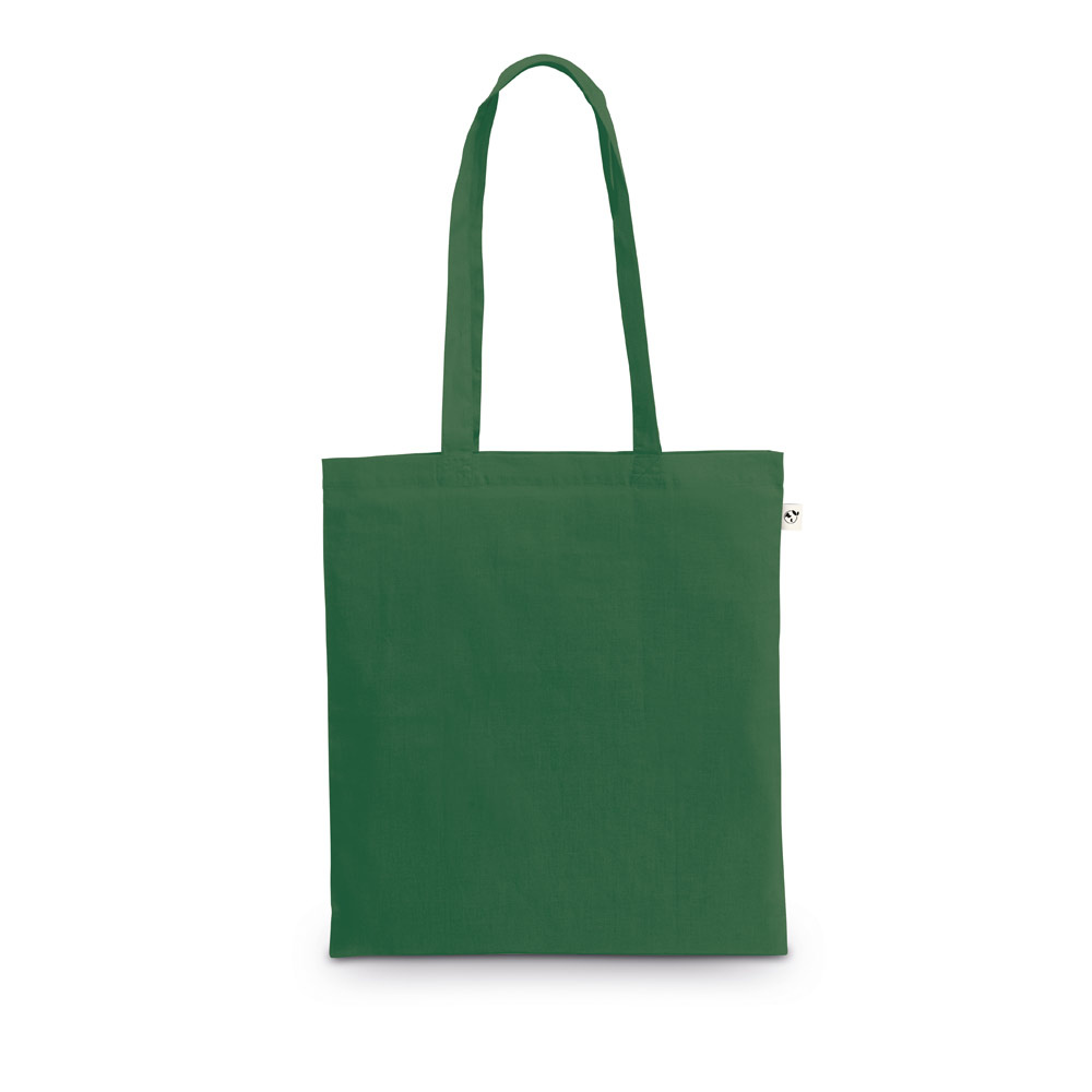 MADEIRA. Torba wykonana w 100% z bawełny organicznej (140 g/m²) - Ciemna zielona 92389_129