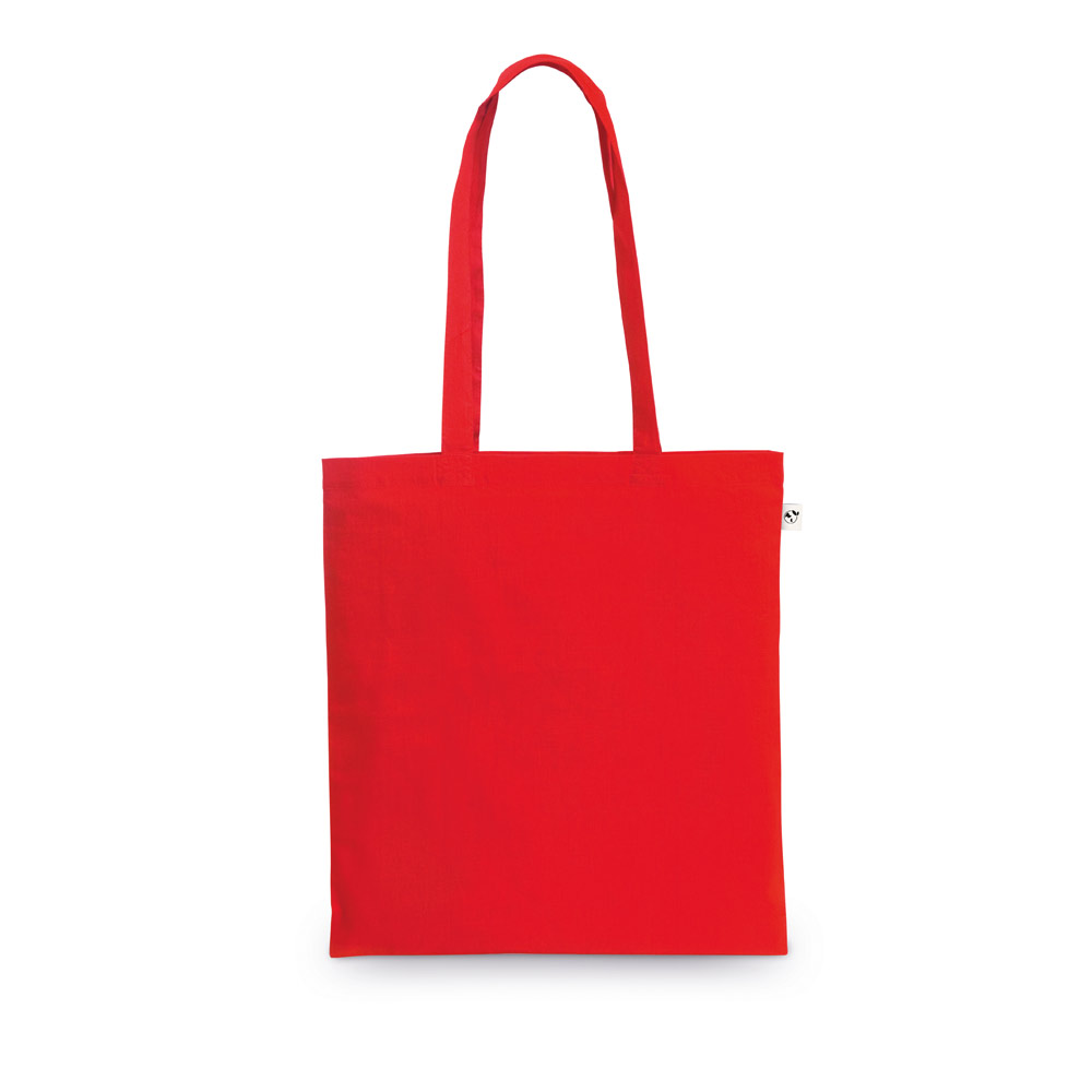 MADEIRA. Torba wykonana w 100% z bawełny organicznej (140 g/m²) - Czerwona 92389_105