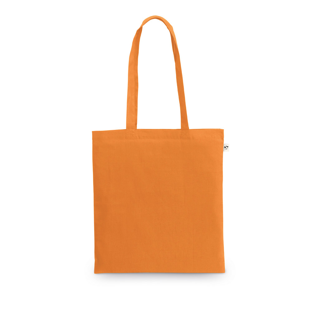MADEIRA. Torba wykonana w 100% z bawełny organicznej (140 g/m²) - Pomarańczowa 92389_128