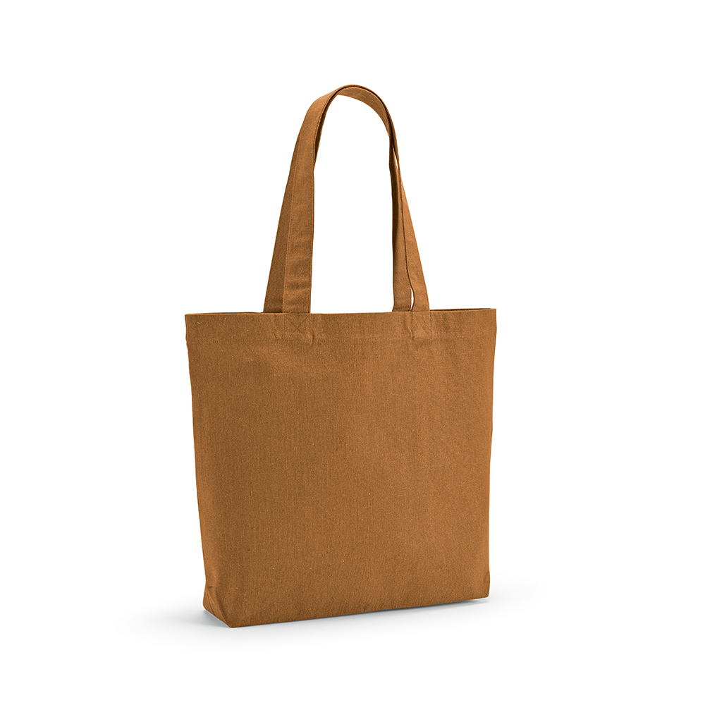 Torba na zakupy Aconcagua Bawelna z recyklingu 280 gsm - Brązowa ASB008_101