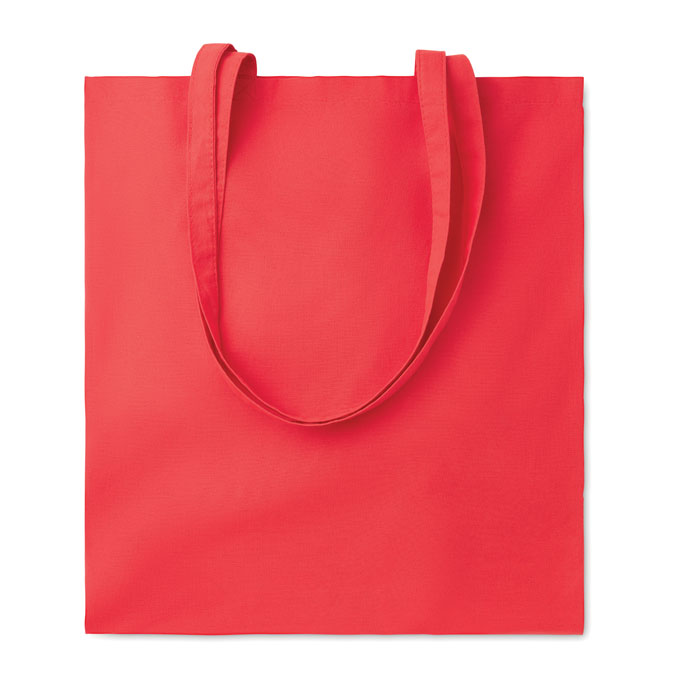 Torba na zakupy COTTONEL COLOUR + - czerwona mo9268-05