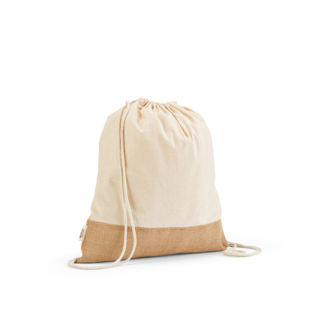 Torba na zakupy Denali bawelna z recyklingu 180 gsm - Naturalna ASB013_160