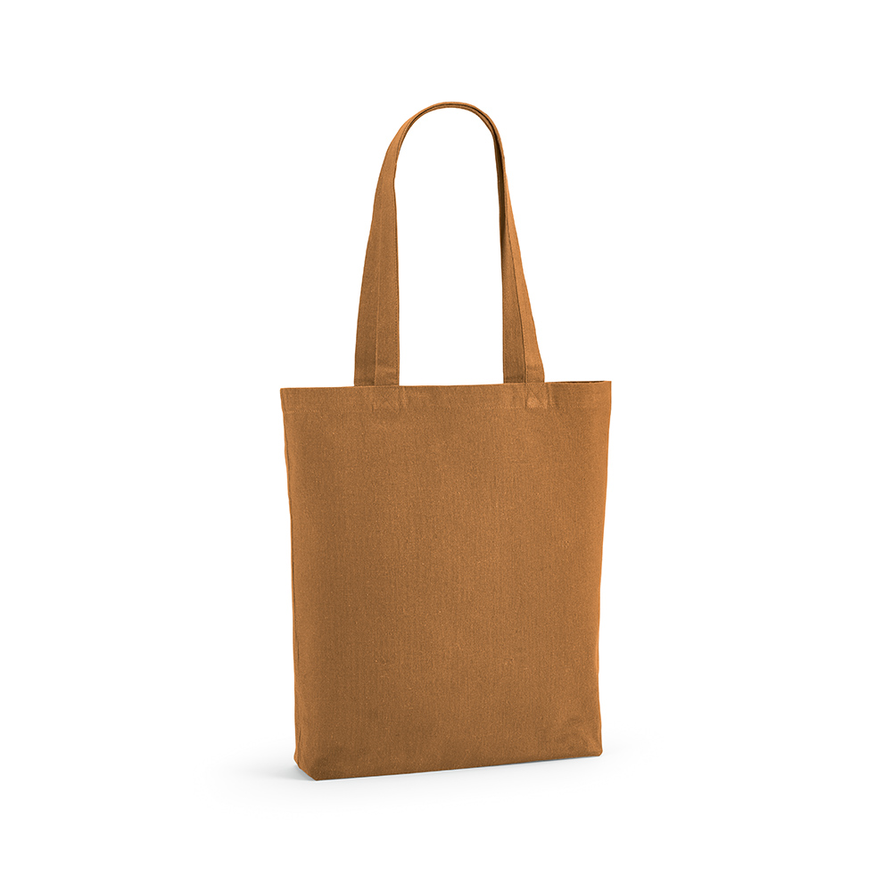 Torba na zakupy Logan bawelna z recyklingu 280 gsm - Brązowa ASB007_101