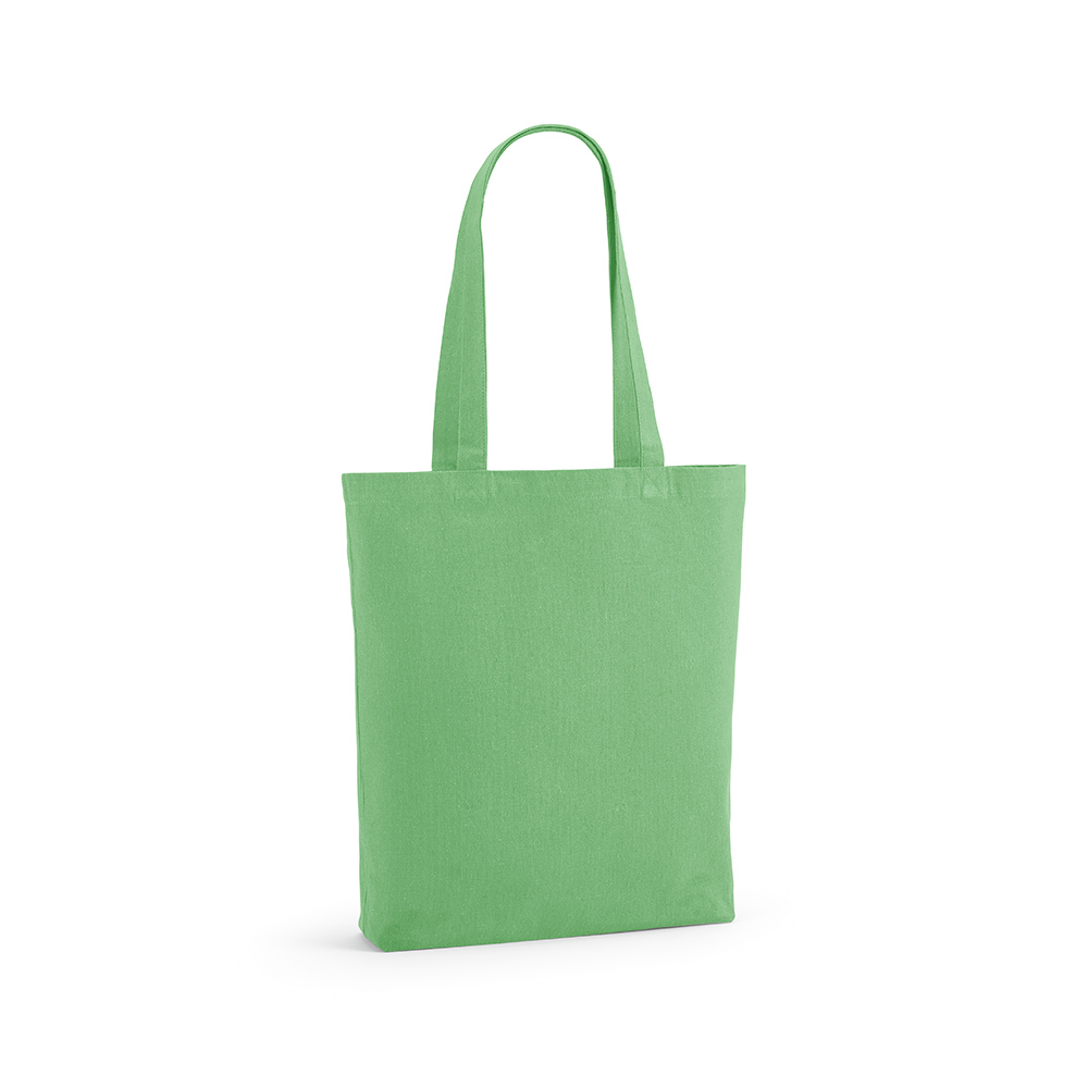 Torba na zakupy Logan bawelna z recyklingu 280 gsm - jasnozielona ASB007_119