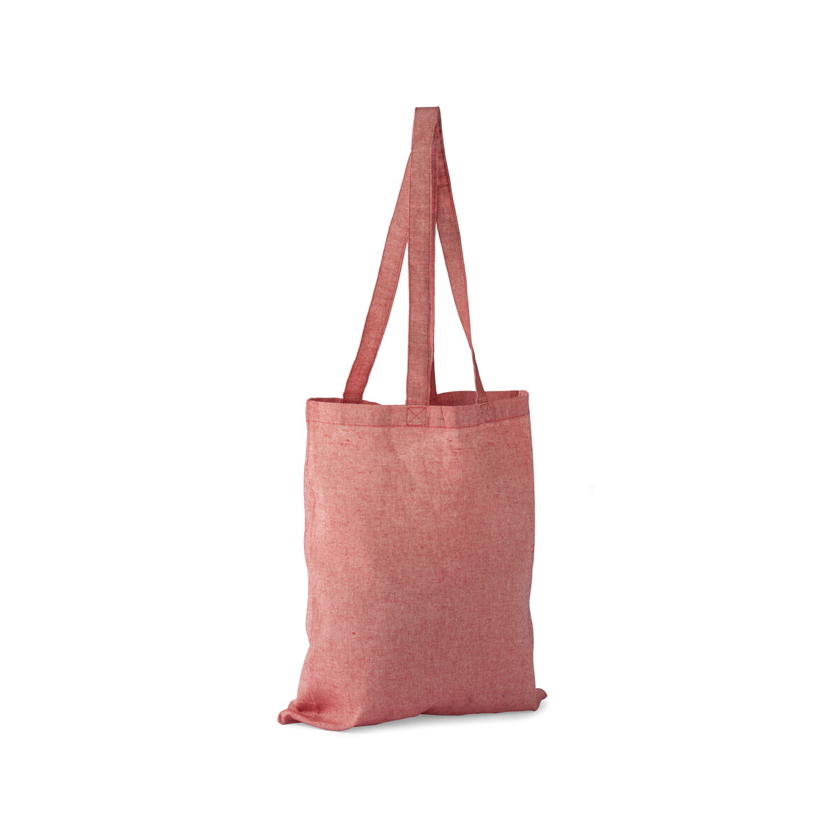 Torba bawełniana MELANGE 140g - czerwona 20337-04