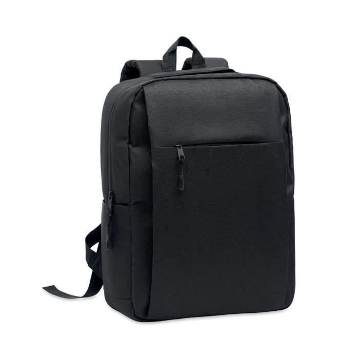 Smukły plecak na laptop 15 cal AKRAOS - czarny mo2318-03