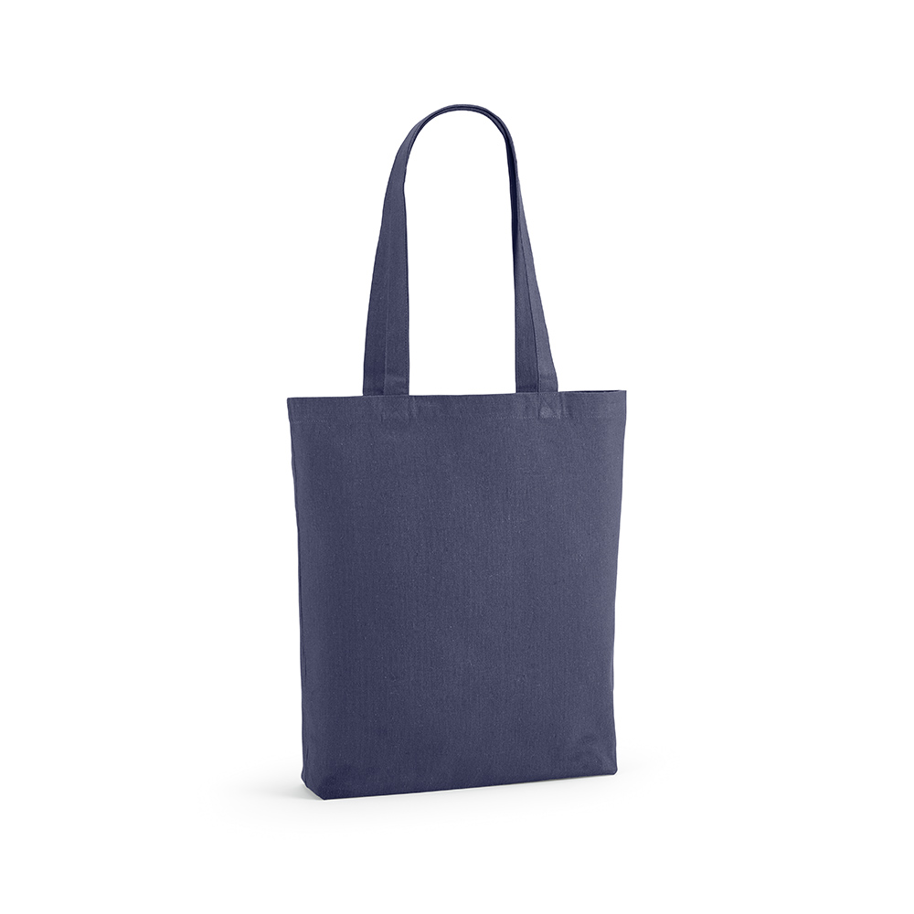 Torba na zakupy Annapurna Bawelna z recyklingu 180 gsm - Granatowa ASB003_134