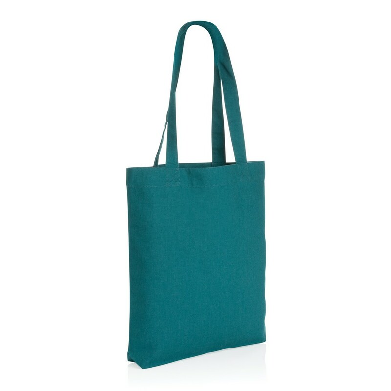 Torba na zakupy Impact AWARE™, bawełna z recyklingu - zielona P762.947__B_1