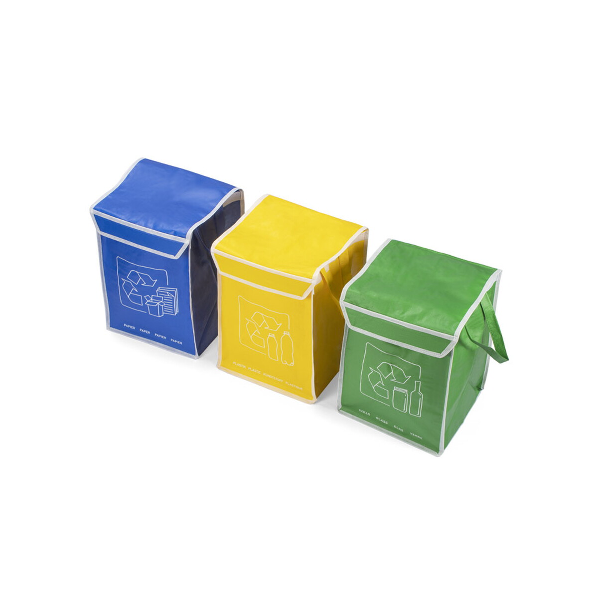Torby do segregacji RESPECT - barwne 20340