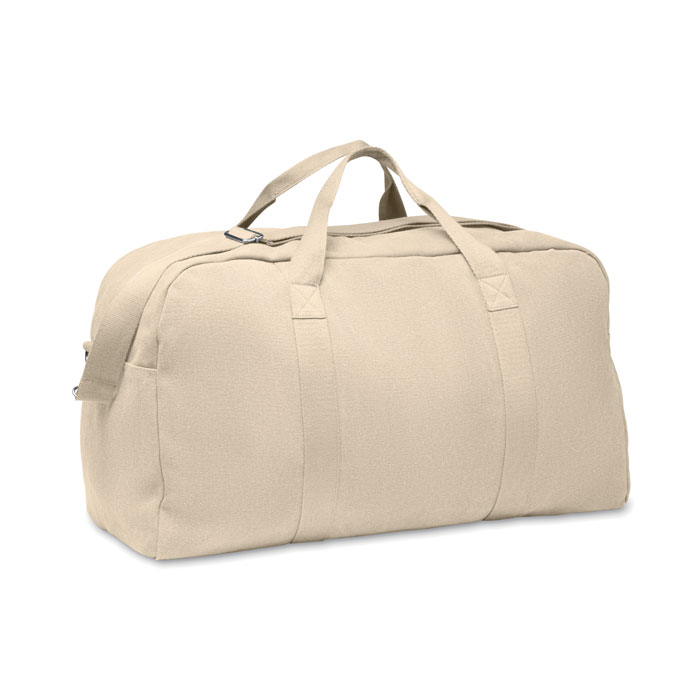 Torba podróżna duffle 450 gr/m² DUFFAS - beżowa mo2507-13