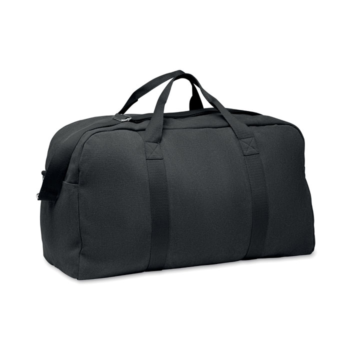 Torba podróżna duffle 450 gr/m² DUFFAS COLOUR - czarna mo2508-03