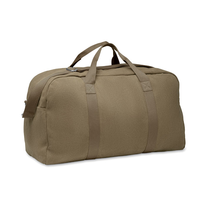 Torba podróżna duffle 450 gr/m² DUFFAS COLOUR - zielona wojskowa mo2508-49