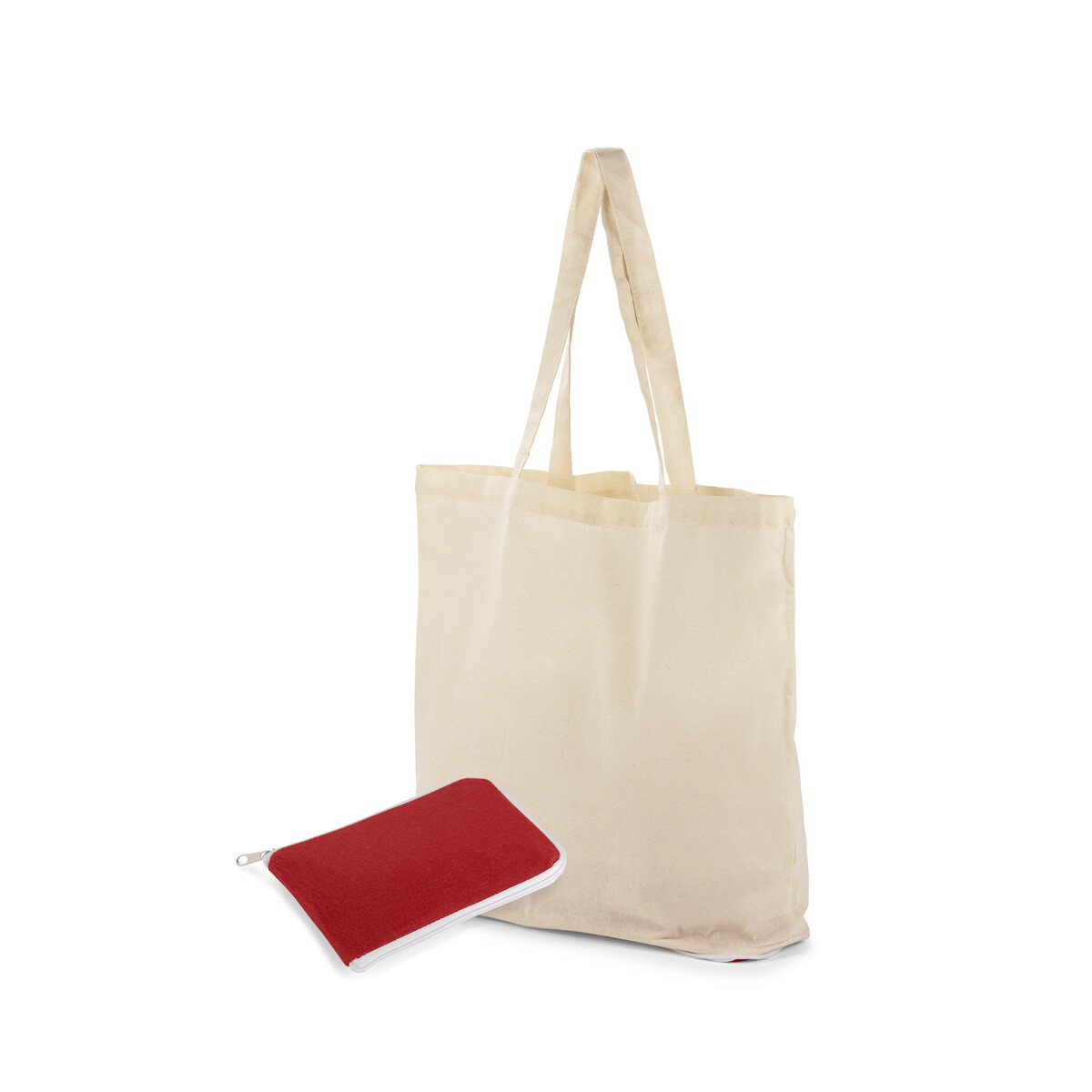 Torba składana na zakupy FLIN 120 g - niebieska 20805-04