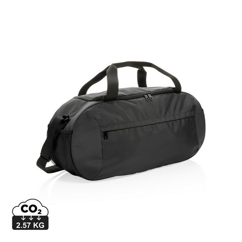 Torba sportowa, podróżna Impact AWARE™ RPET - czarna P707.141_S_0