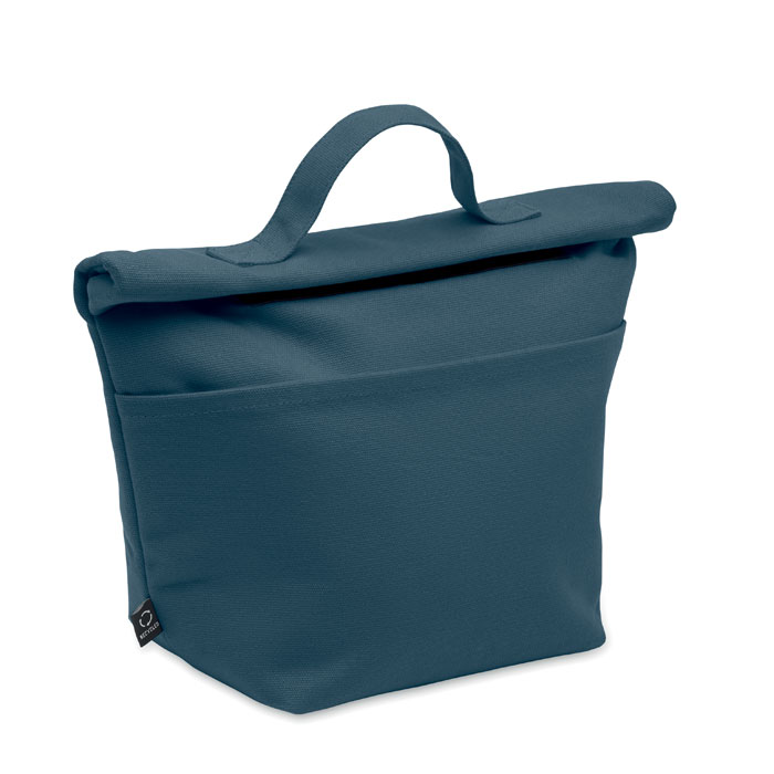 Bawełniana torba chłodząca RECOBA COLOUR - niebieska mo2551-04