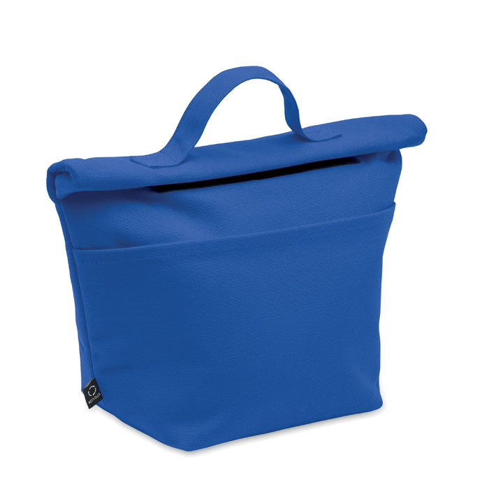 Bawełniana torba chłodząca RECOBA COLOUR - niebieska mo2551-37