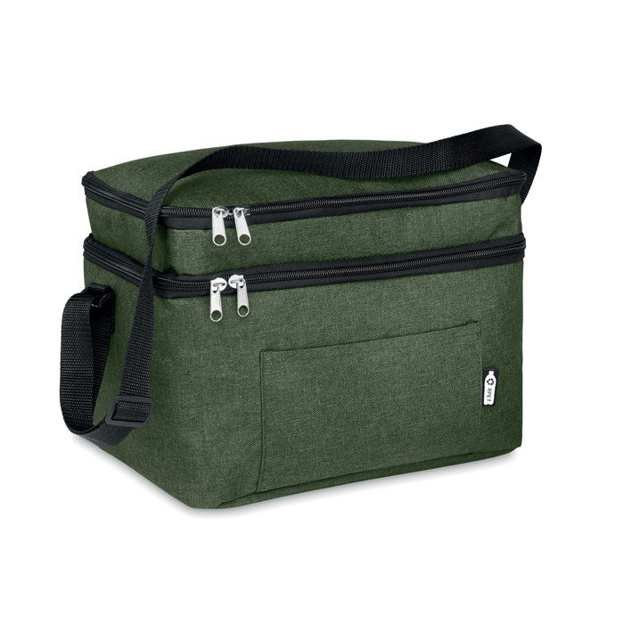 Torba termoizolacyjna RPET ICECUBE - ciemnozielona mo9915-60