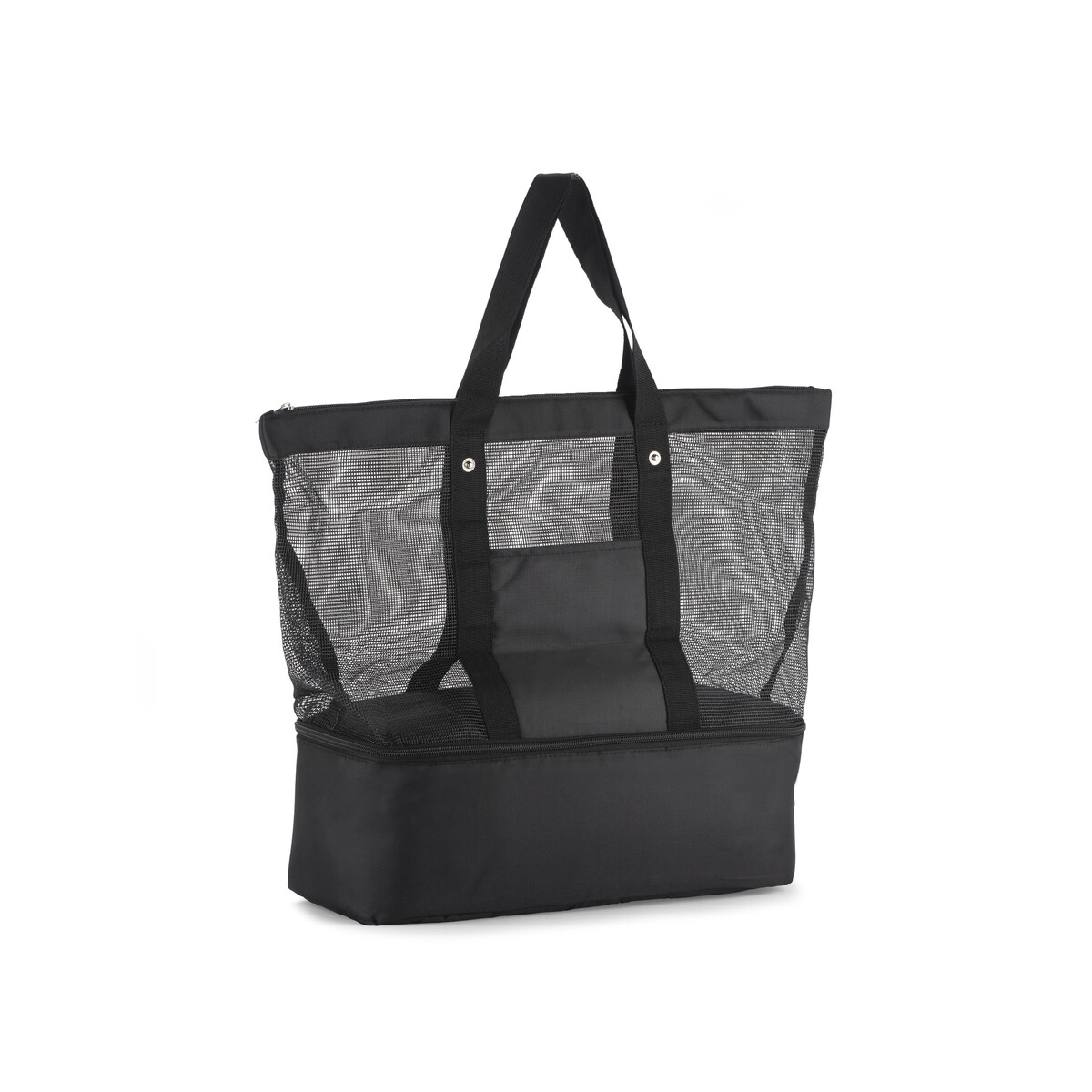 Torba plażowa termiczna SAND - czarna 20514-02
