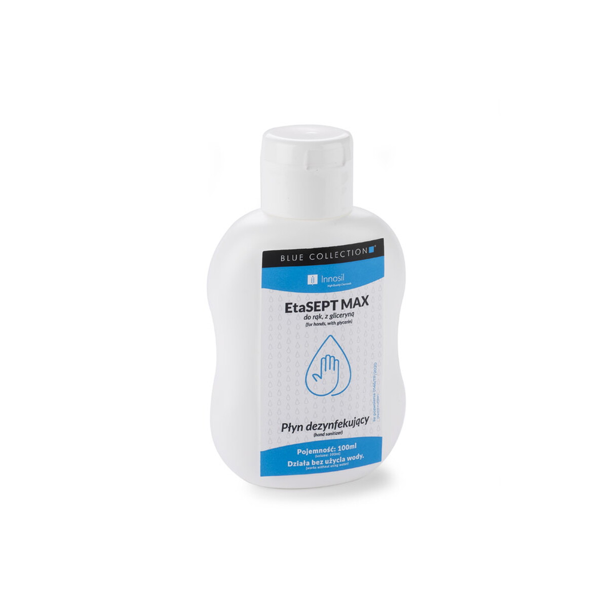 Płyn do dezynfekcji rąk 100ml - biały 51017