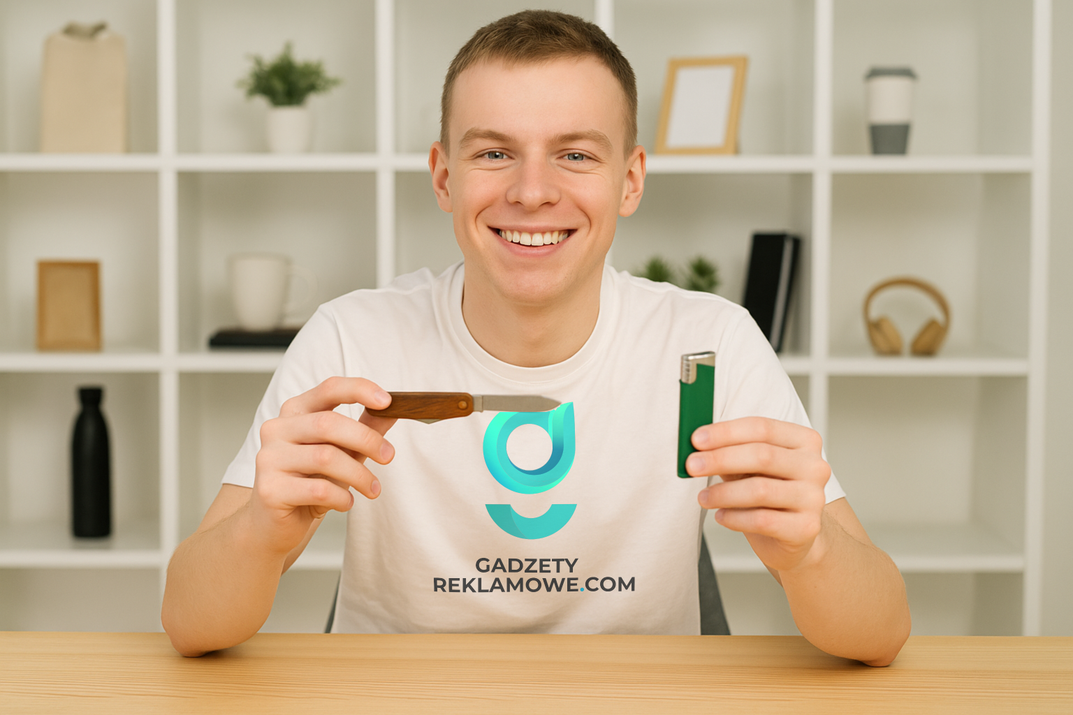 męskie gadżety reklamowe