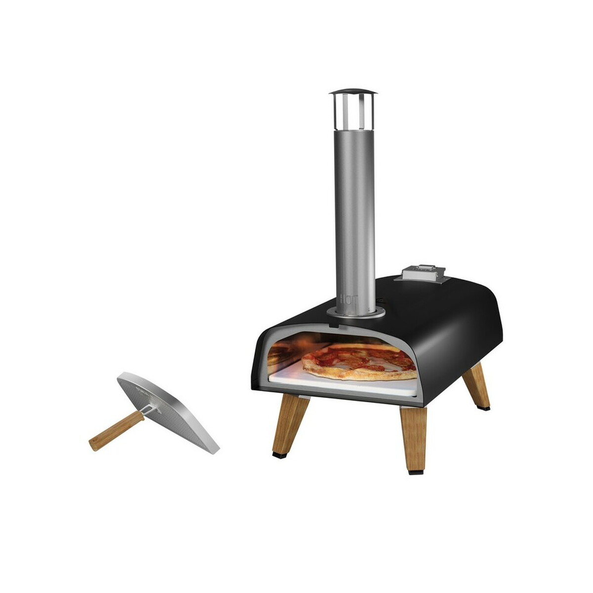 Piec do pizzy BOSKA Pro - czarny VSB14-03_RB320503__B_1