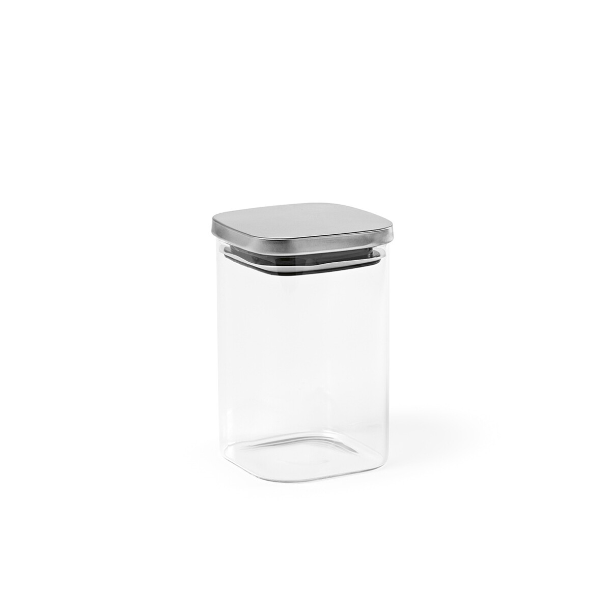 Delacroix 1200 Kanister ze szkla borokrzemowego 1270 ml - Transparentny ACN006_110