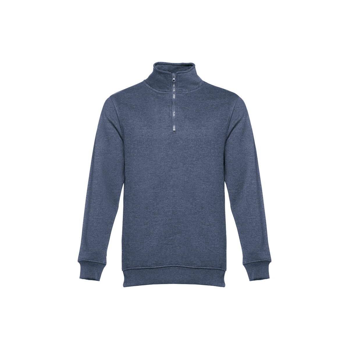 THC BUDAPEST. Uniwersalna bluza - Niebieski melanż 30163_194