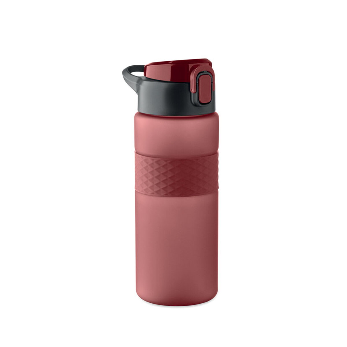 Butelka do picia RPET 700 ml ISJFORDEN - burgundowa mo2755-02