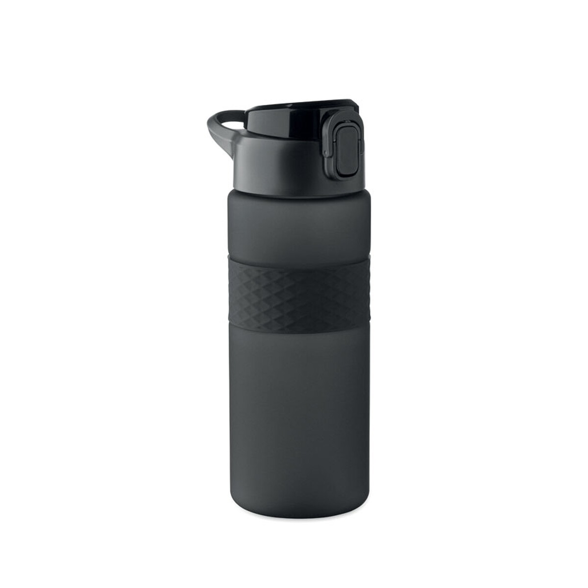 Butelka do picia RPET 700 ml ISJFORDEN - czarna mo2755-03