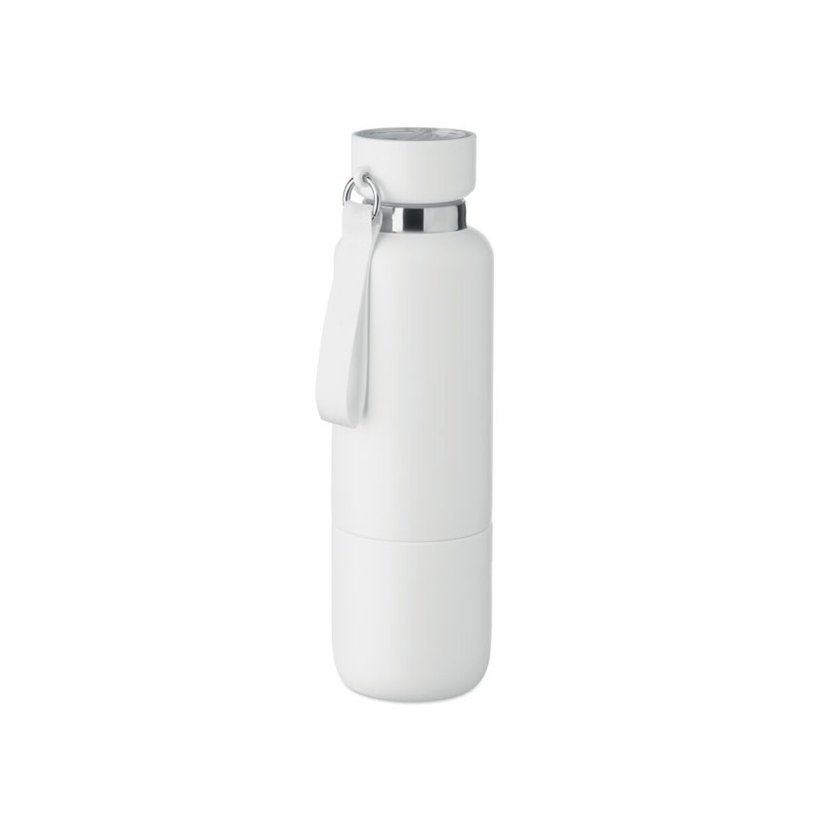 Butelka dwuścienna 500 ml NOEKA - biała mo2716-06