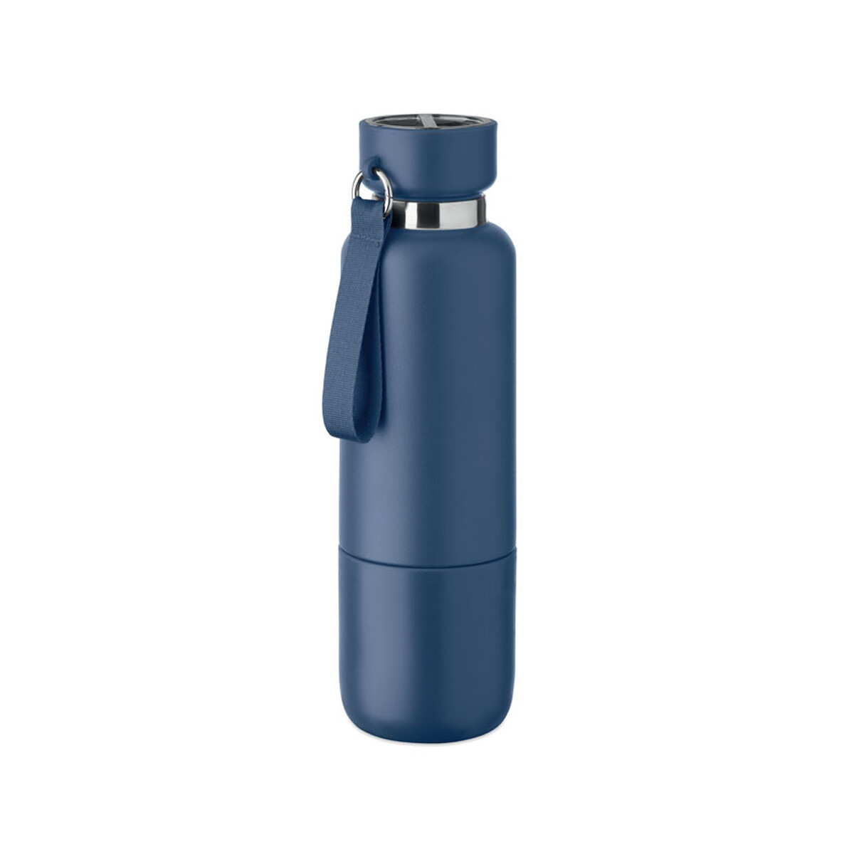 Butelka dwuścienna 500 ml NOEKA - francuska granatowa mo2716-85