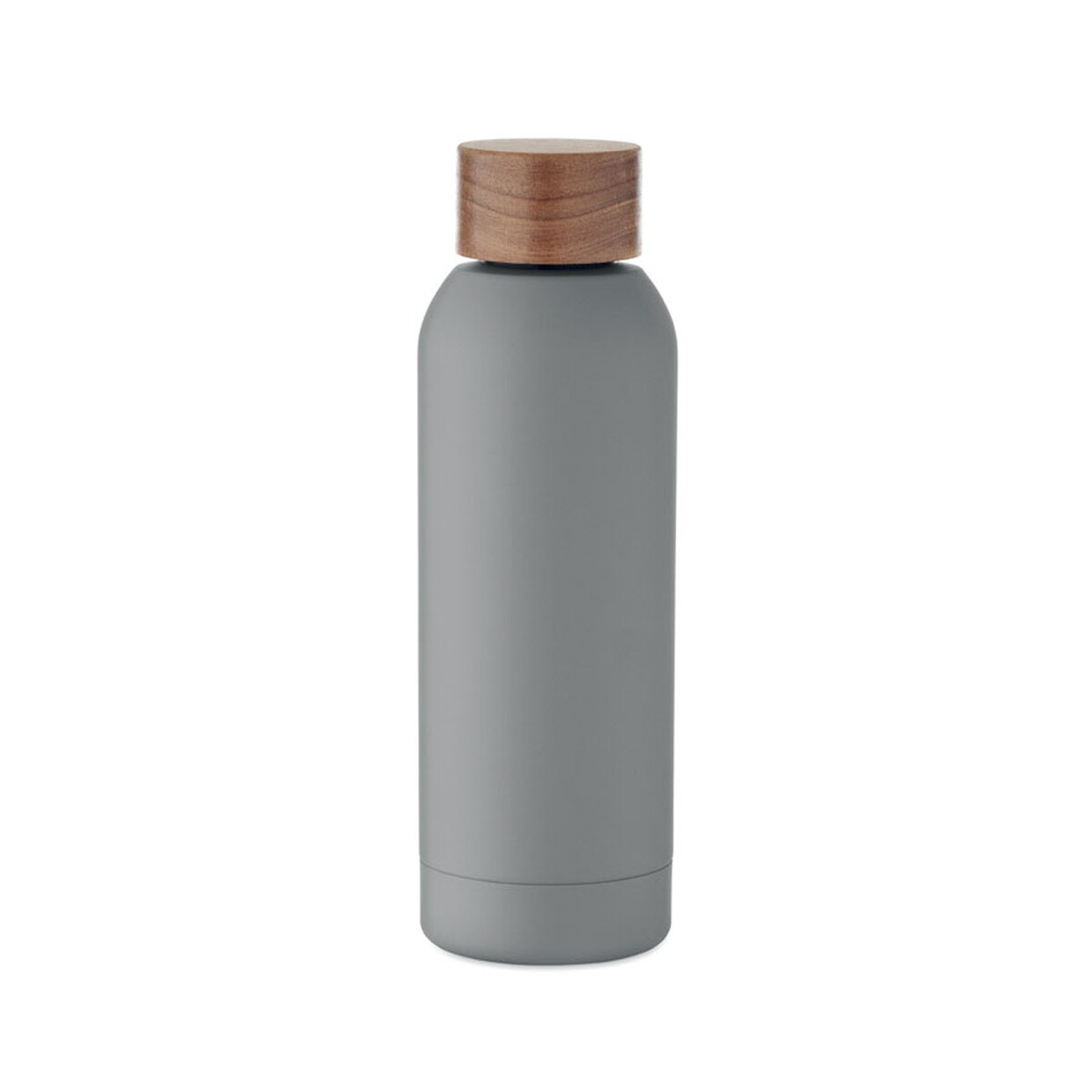 Butelka jednościenna 700 ml GEISER - szara mo2671-07