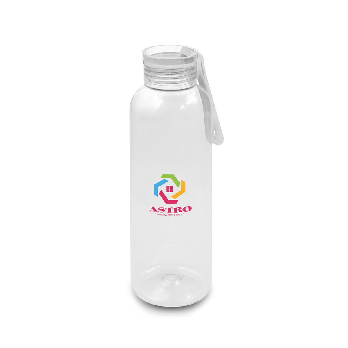 Butelka sportowa 500 ml z RPET | Suna - biała VA086-02_ILG01